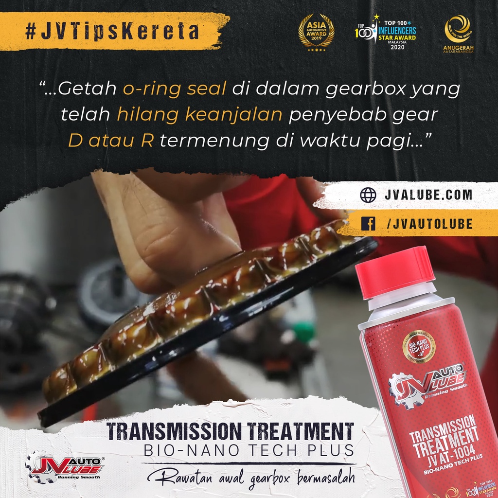 Original 100 HQ JV Auto Lube Auto Transmission Teatment Oil / Gearbox