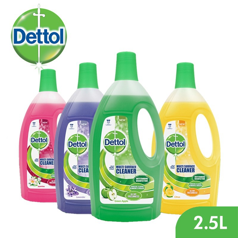Dettol Floor Cleaner 1 5l Dettol Multi Surface Cleaner Multi Purpose Cleaner Shopee Malaysia