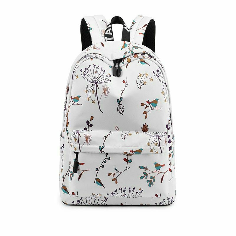 flower bookbags