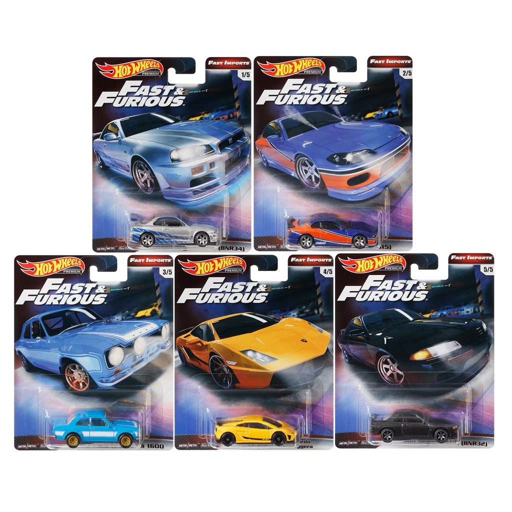 hot wheels fast imports