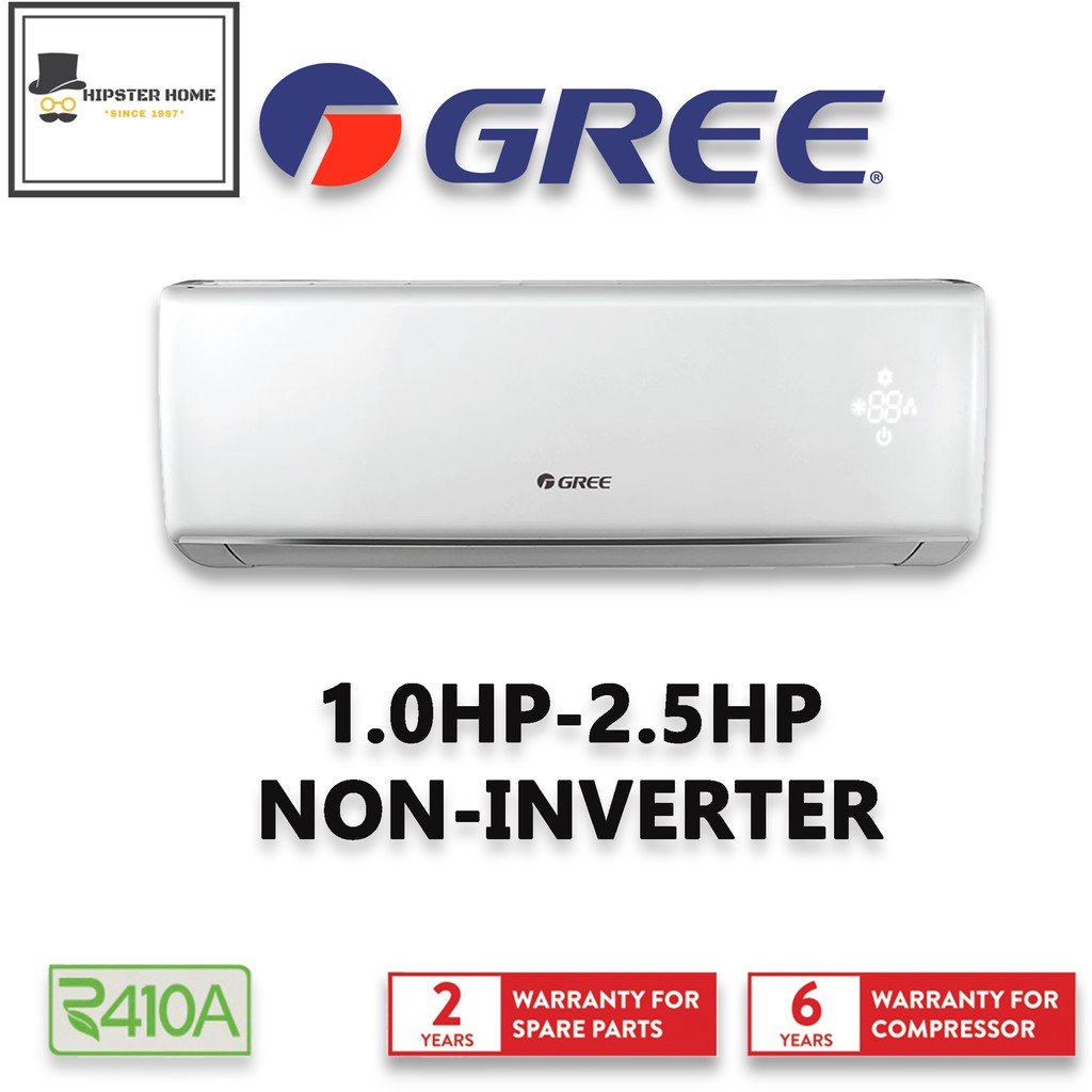 Gree Cold Plasma Ioniser Air Conditioner LOMO-N 1HP-2.5HP | Shopee Malaysia