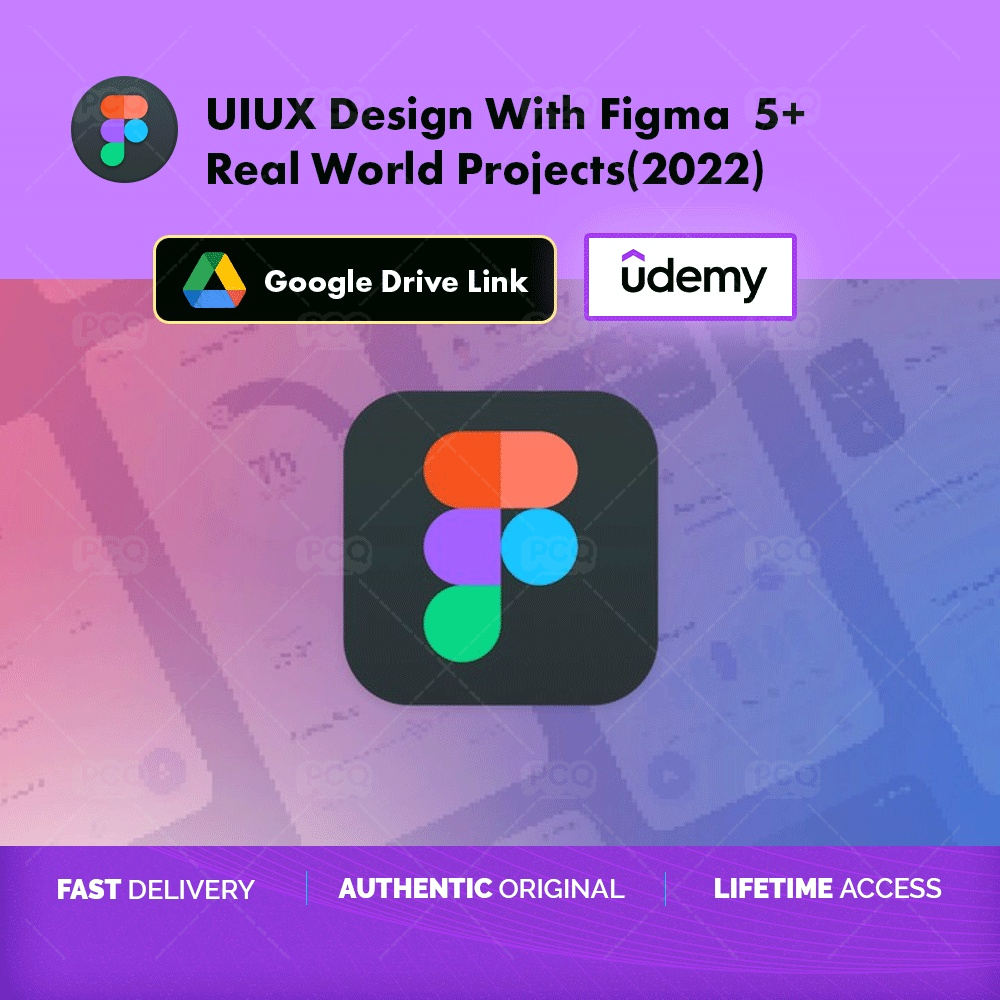 Figma Course-UI UX Design With Figma 5+ Real World Projects(2022 ...