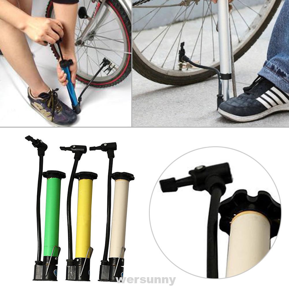 bicycle pump maintenance