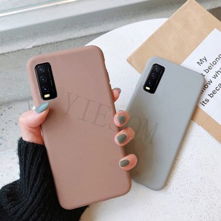 Vivo Y20 Y20S Y20 2021 Y12S Y20i Y11S Case Soft Silicone