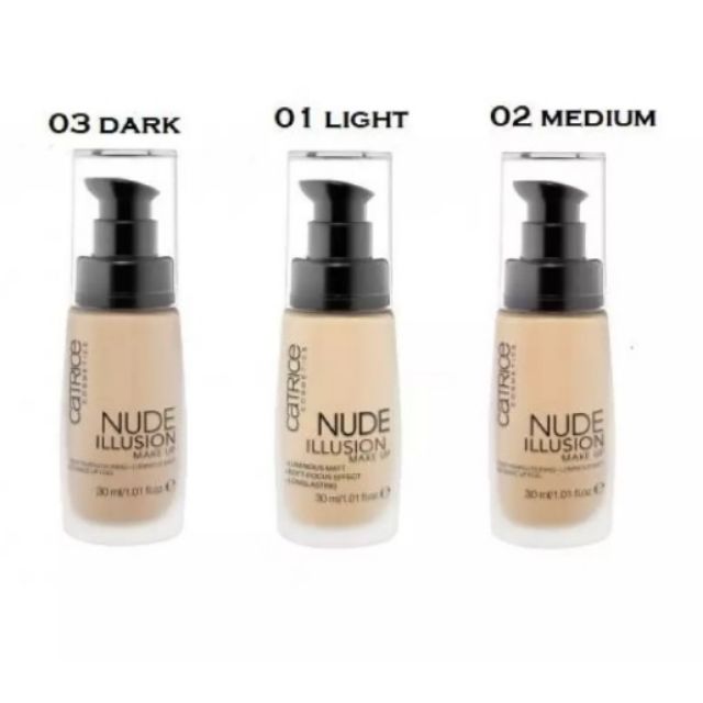 catrice matte foundation