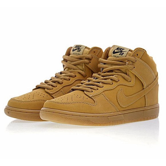 khaki nike high tops
