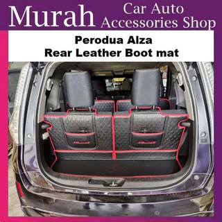 Perodua Axia Alza Myvi Aruz X70 Exora Leather Rear Boot 