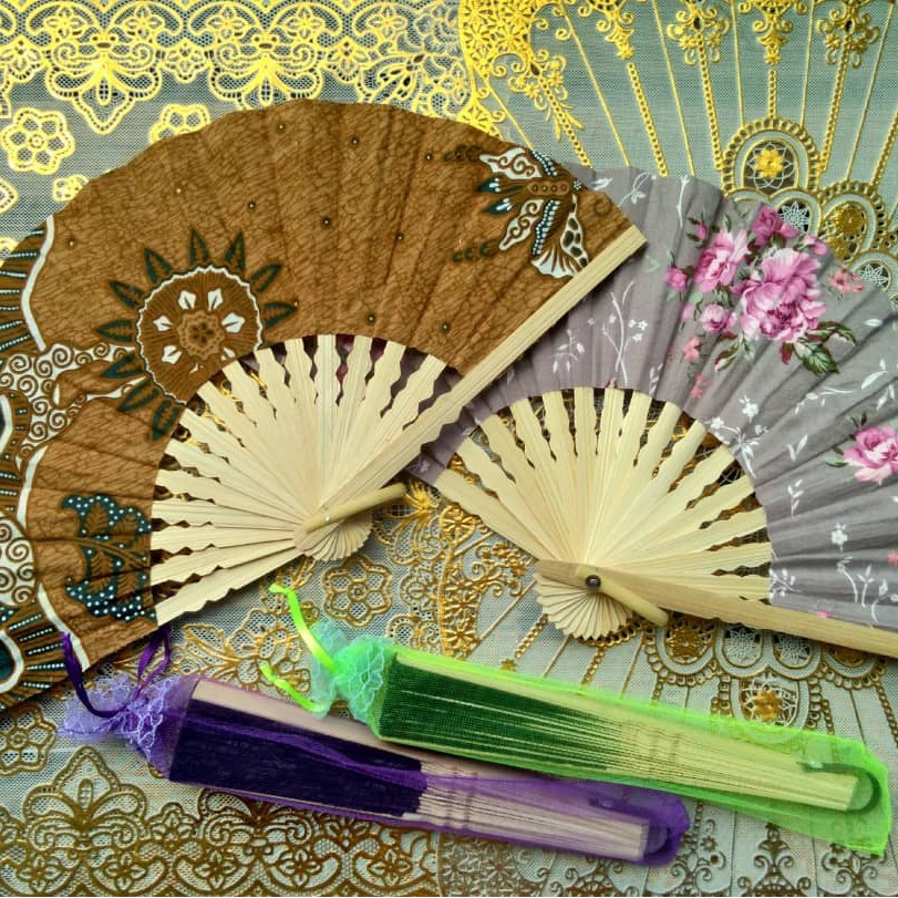 Doorgift Cenderahati Kipas Super Jumbo Shopee Malaysia