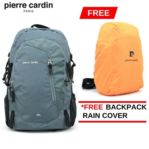 pierre cardin laptop backpack