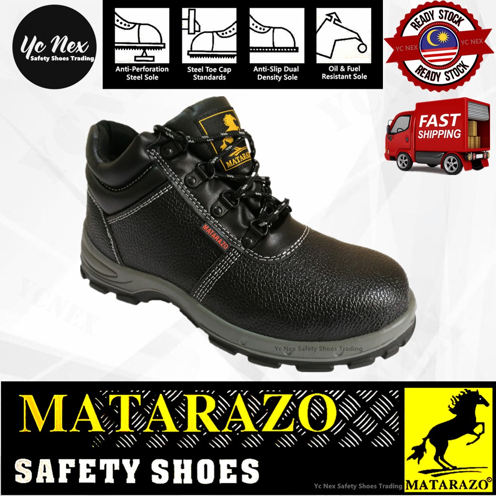 safety shoes without lace