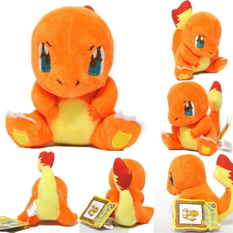 pokemon charmander teddy