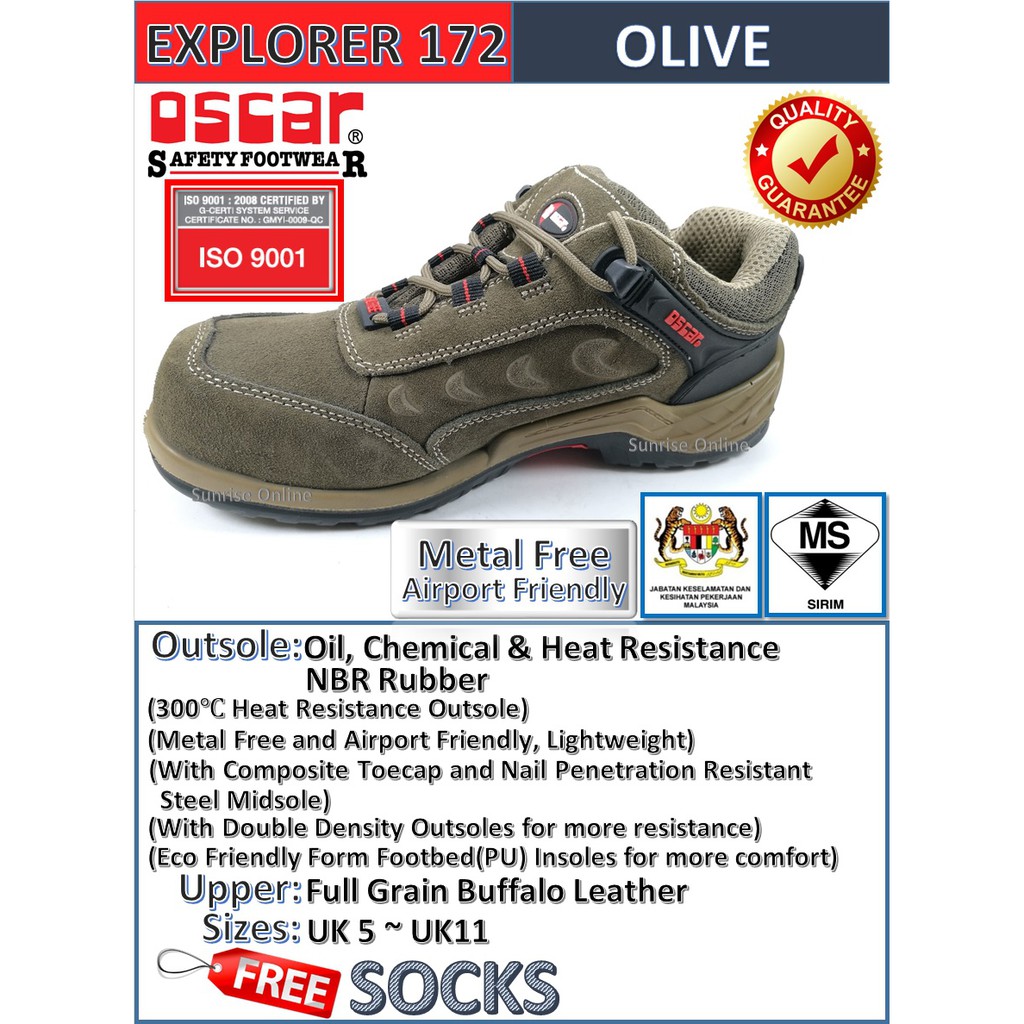 heat resistant outsole