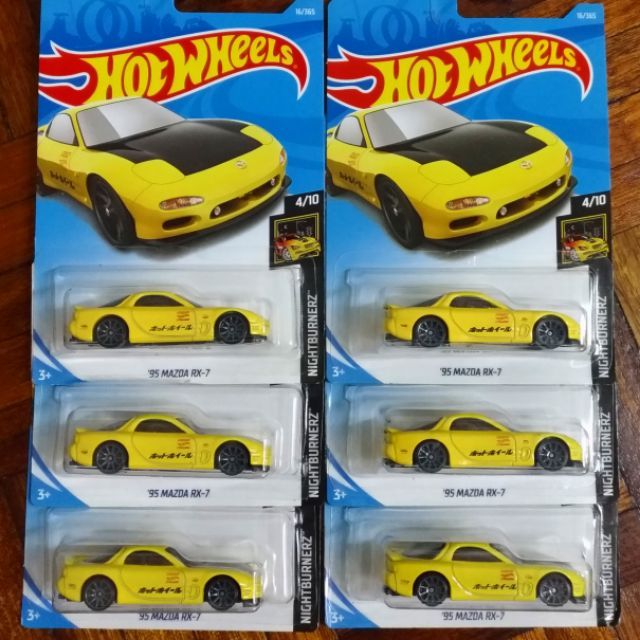 mazda rx7 hot wheels 2019