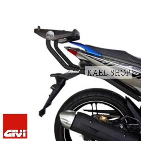 RACK GIVI HRV(KAKI J) SET 100%ORIGINAL Y15ZR/RS150/NVX155/SRL115F1 ...