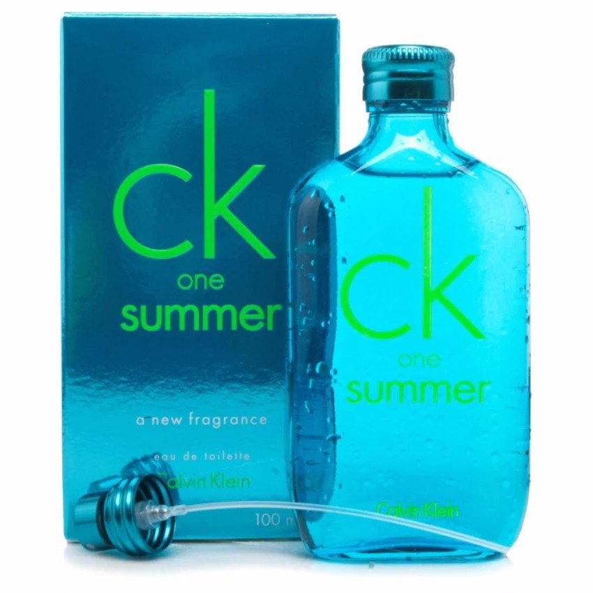 ck one summer women's perfume