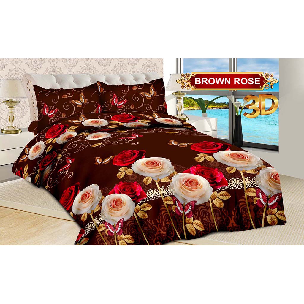 Rf Bonita Bed Linen 180 Mix Motif 180x200 King Size No 1 Adult Part C Shopee Malaysia