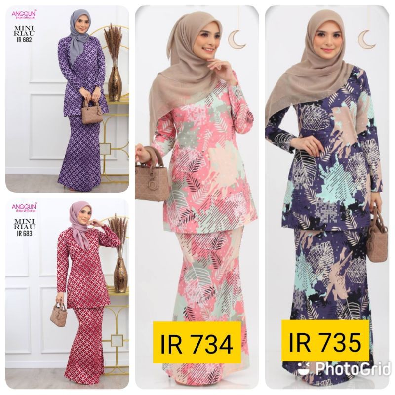 Anggun Cotton Collection Jb