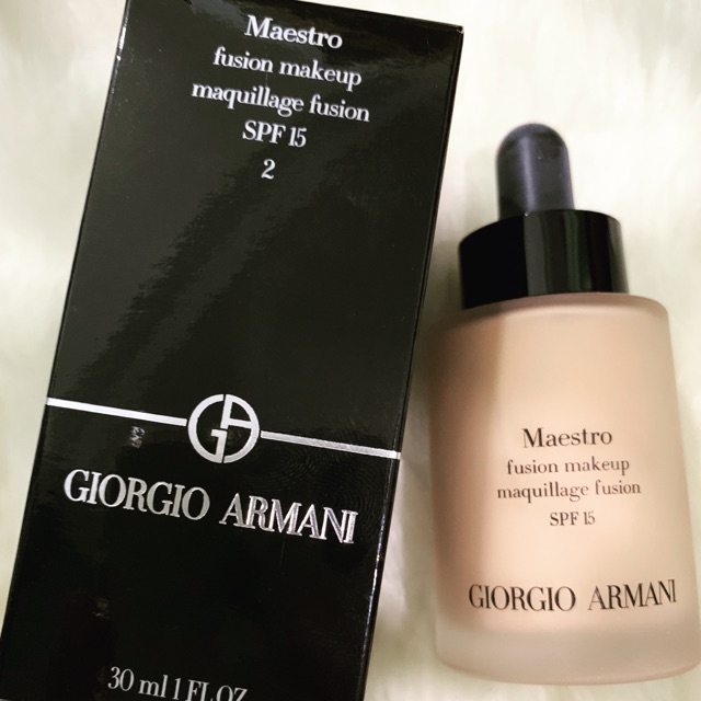 100% Authentic Giorgio Armani Maestro fusion makeup SPF15 | Shopee Malaysia