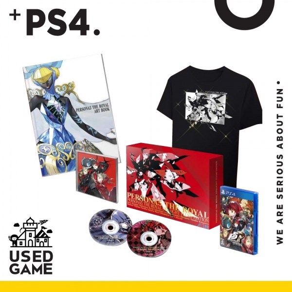 persona 5 royal limited edition ps4