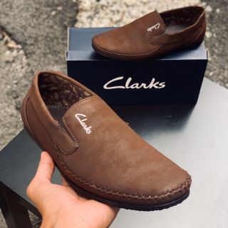 kasut loafer clarks