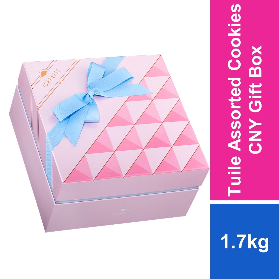 Isabelle Tuile Assorted Cookies Cny Gift Box | Shopee Malaysia