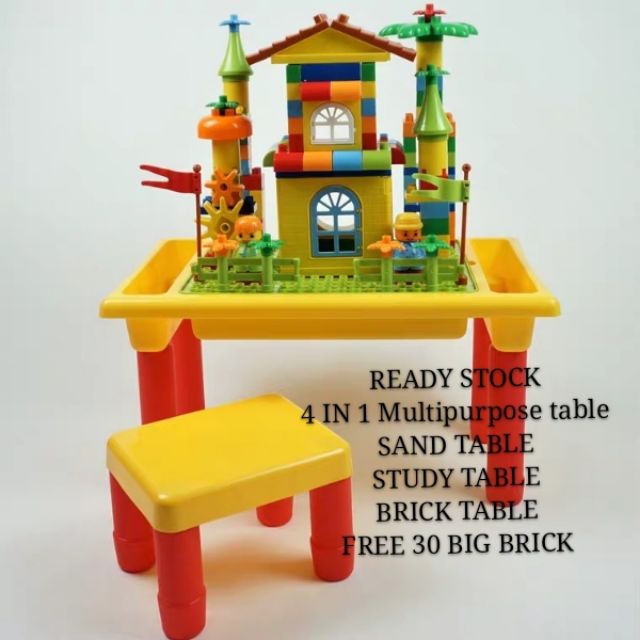 big block lego table