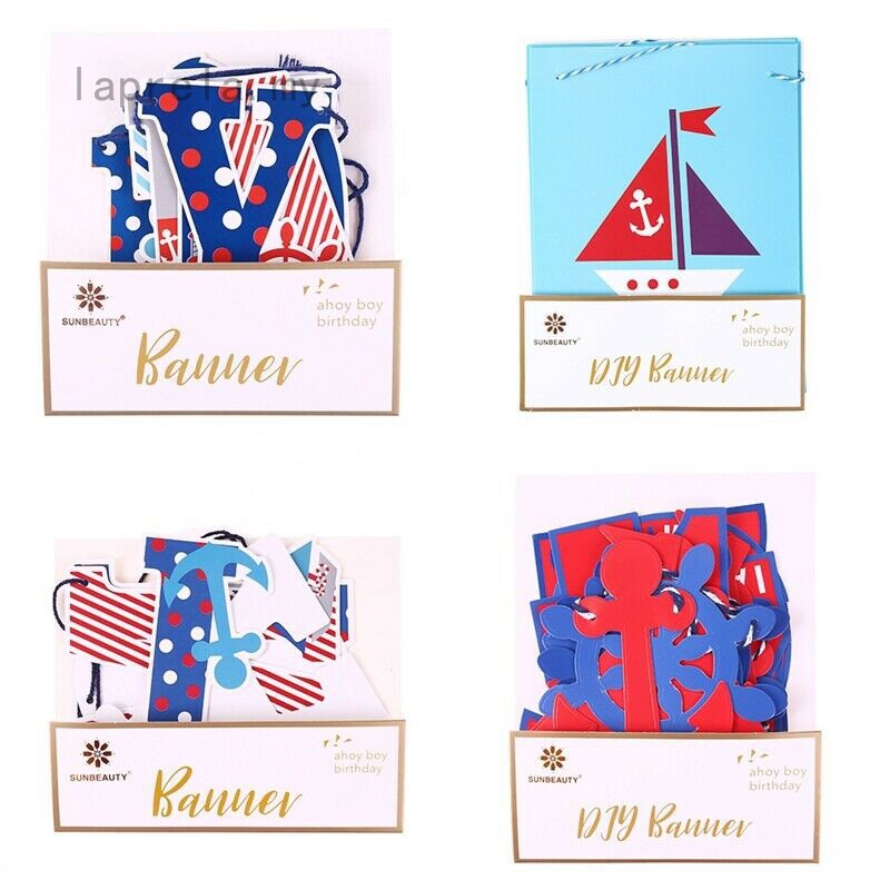 Laprela I Am One Banner Baby Shower Kids Boys Girls First Birthday