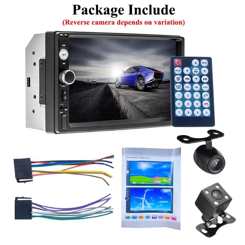 Bluetooth Reverse Camera Car Player Malaysia