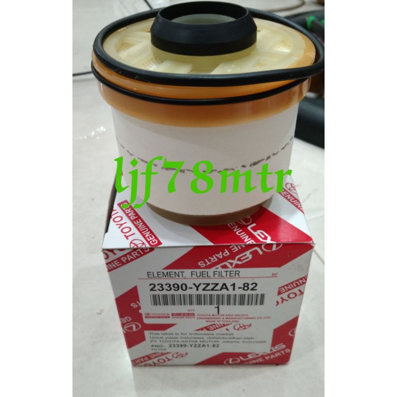 Innova Solar Fuel Filter, Inova Hilux Fortuner Shopee Malaysia