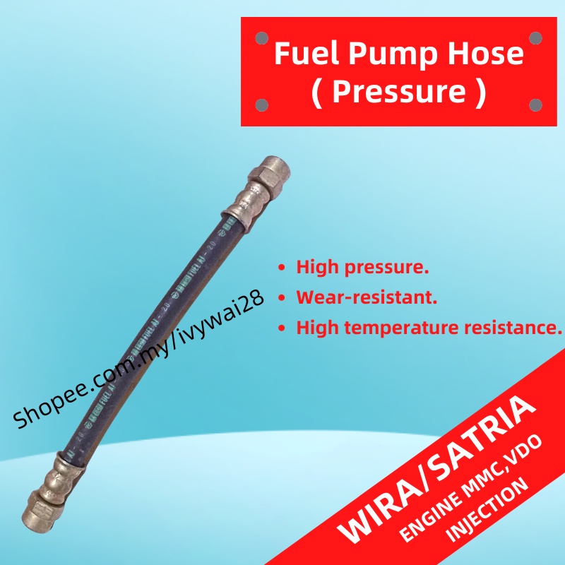 Fuel Pump Hose Pressure WIRA 1.3 1.5 1.6 MMC VDO INJECTION Shopee