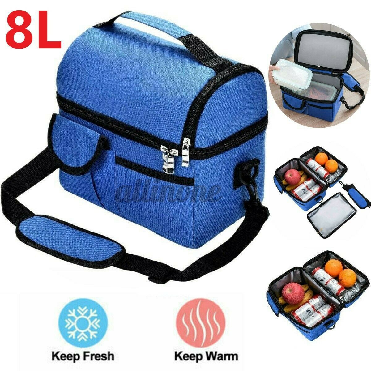 thermal lunch bag for hot food