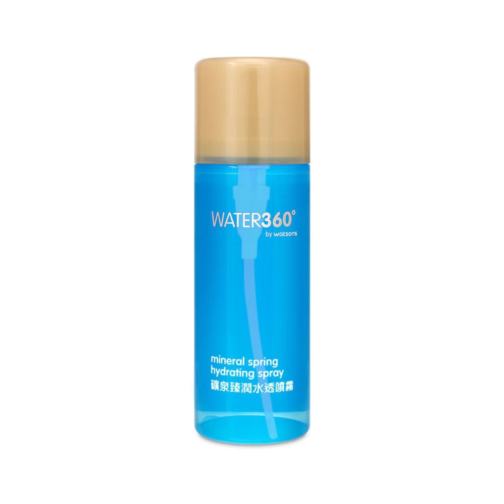 Watsons Water 360 Mineral Spring Hydrating Spray (50ml) I Air 360 Mineral  Spring Hydrating Spray (50ml) | Shopee Malaysia