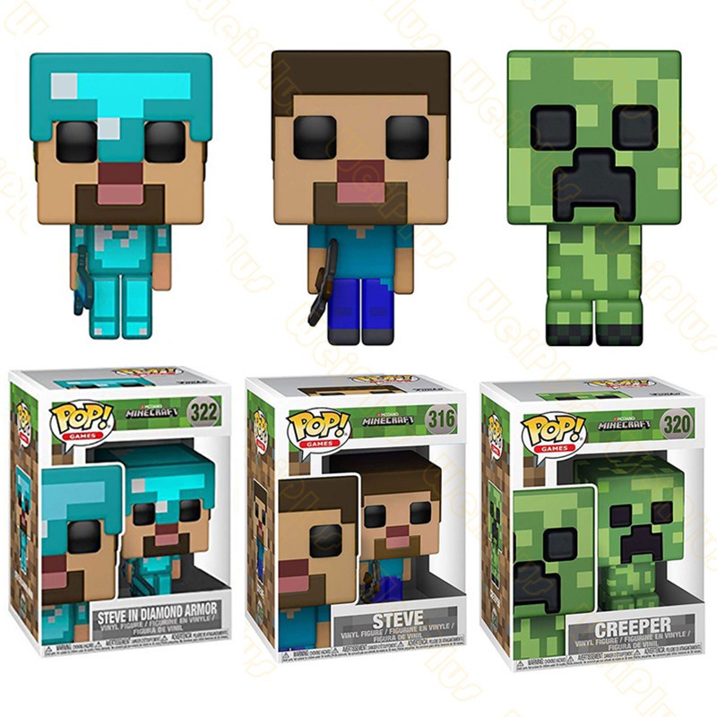 funko pop steve minecraft