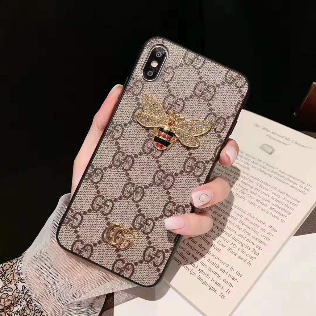 gucci bee phone case