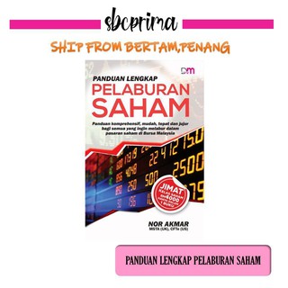 Panduan Lengkap Pelaburan Saham Sesuai Untuk Newbie Asas Bursa Saham Bskl Buku Saham Shopee Malaysia