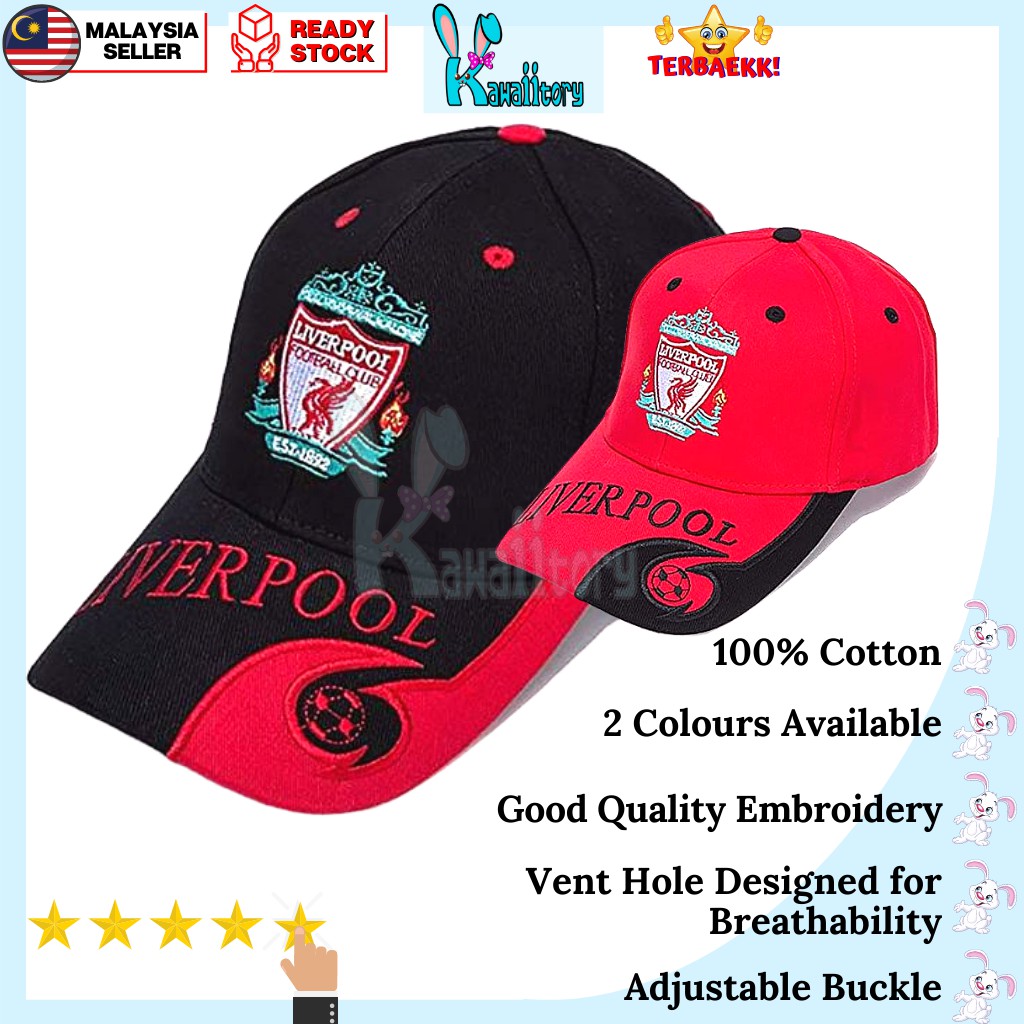 liverpool football club baseball caps