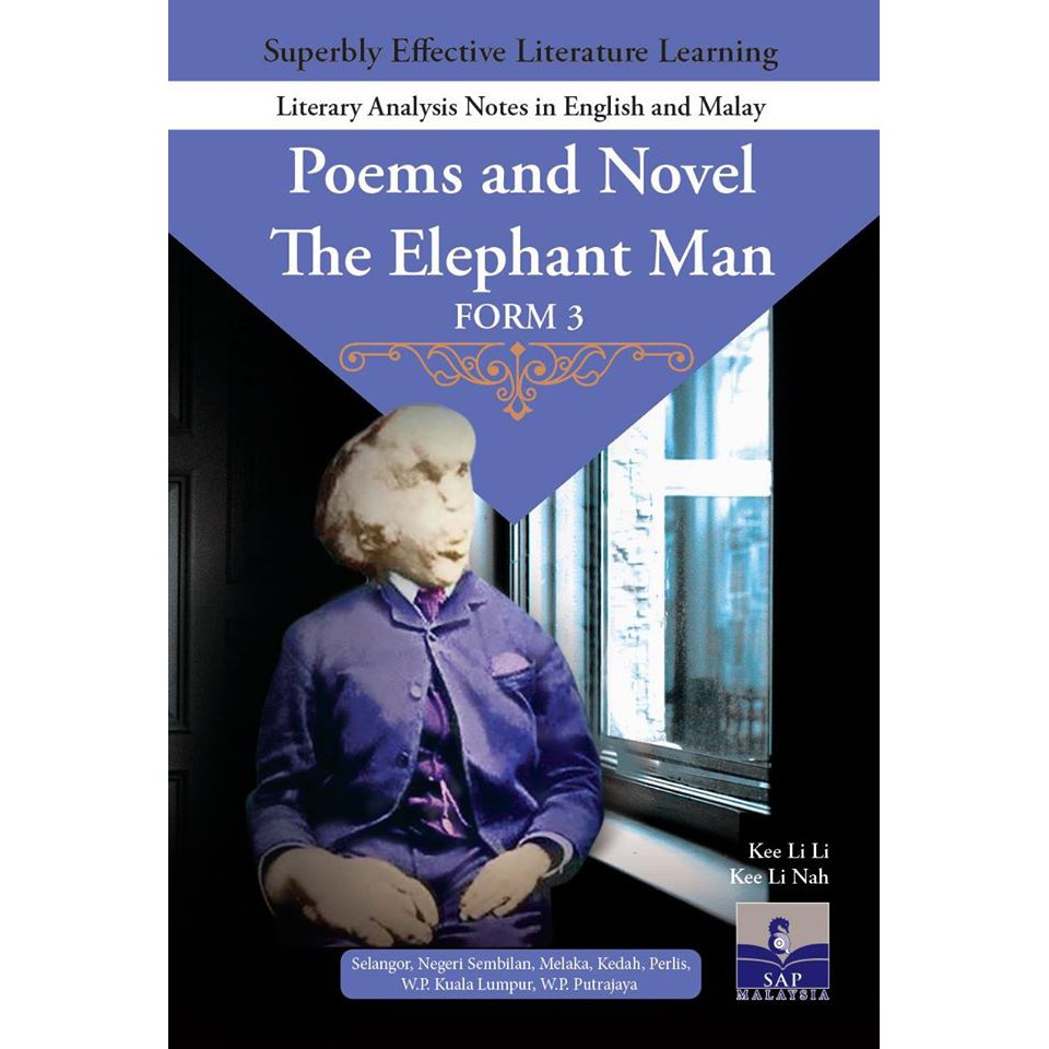 Poems And Novel The Elephant Man Form 3 Shopee Malaysia