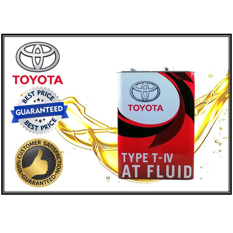 Toyota atf type