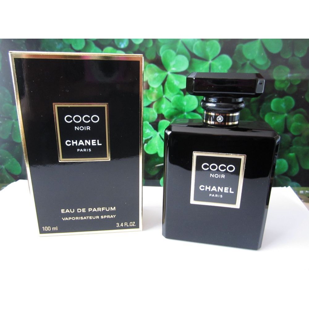 Slaapzaal hoek Ramen wassen Chanel Coco Chanel Noir Eau De Parfum 100ml | Shopee Malaysia