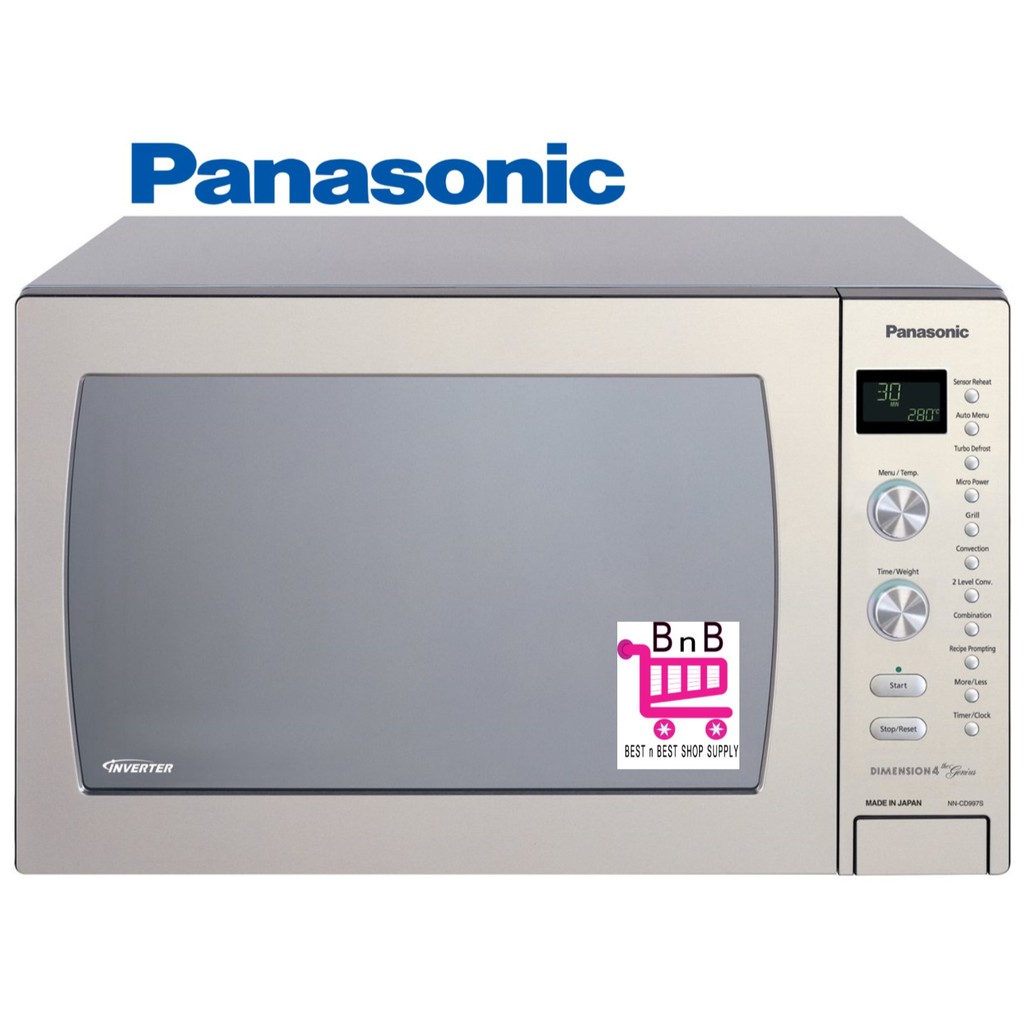 Panasonic Microwave Oven NN-CD997S (42L) Microwave Convection Oven