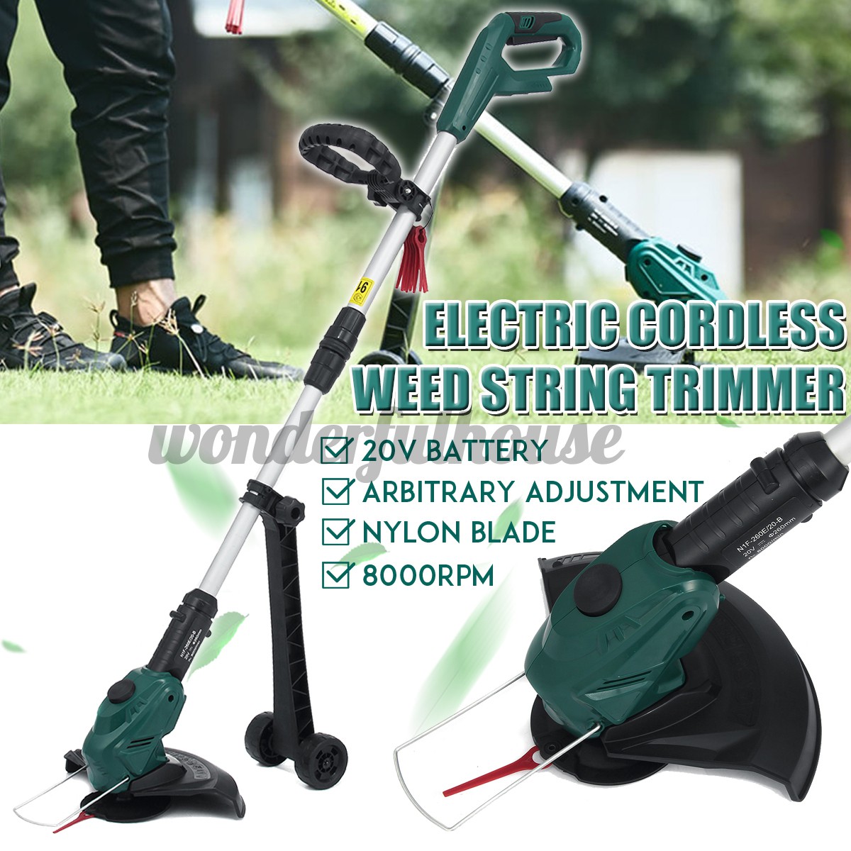 weed eater electric cordless