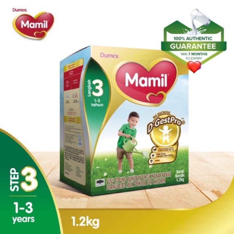 Dumex Mamil 3 1.2kg (1-3 years) | Shopee Malaysia