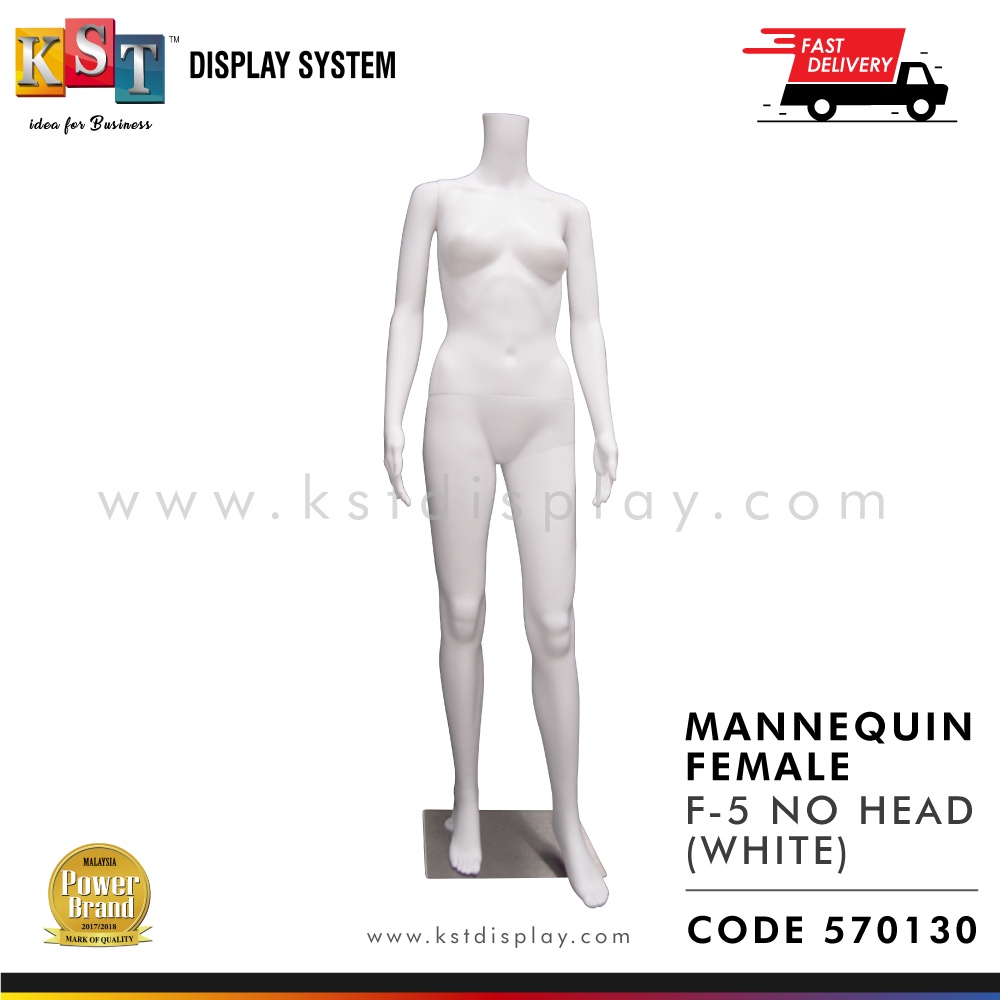 Mannequin Female No Head Mannequin Full Body Headless Mannequin Patung Tanpa Kepala