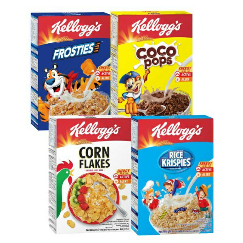 Kellogg's Frosties / Coco-pops / RIce Krispies / Corn Flakes Breakfast ...