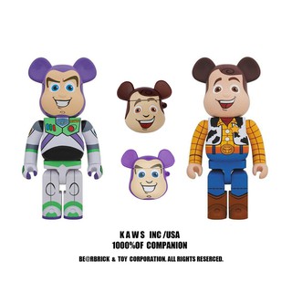 bearbrick buzz lightyear 1000