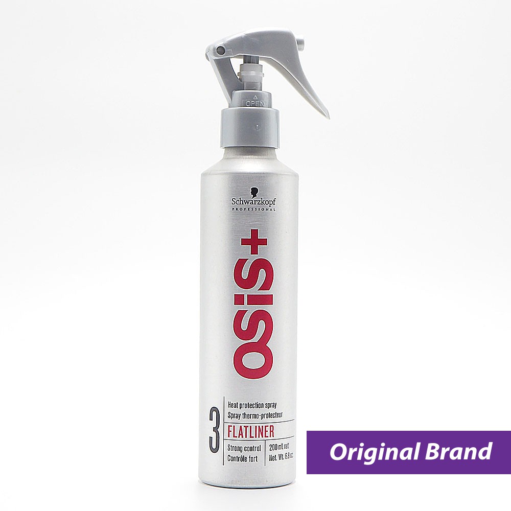 Schwarzkopf Osis+ Flatliner Heat Protection Spray - 200ml | Shopee Malaysia