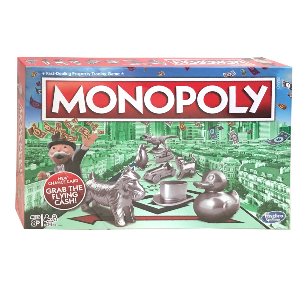 Hasbro Monopoly Classic Game C1009 | Shopee Malaysia