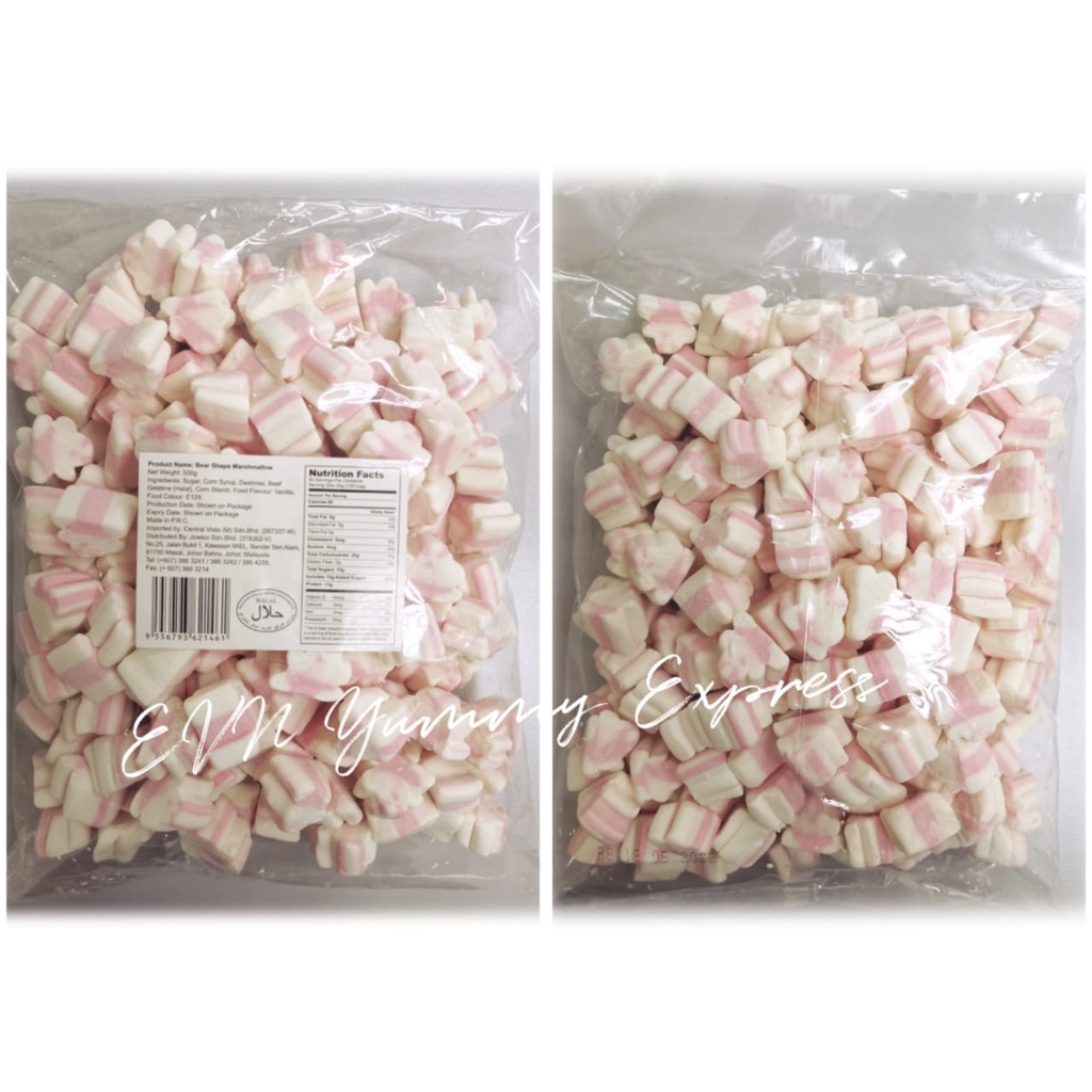 CV MARSHMALLOW BEAR 500G Shopee Malaysia