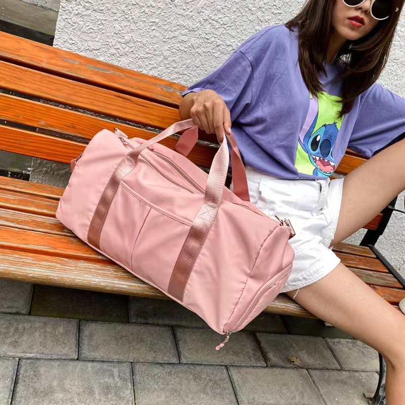 SF_ Big Capacity Travel Duffle Bag Waterproof Dry & Wet Gym Bag Sport