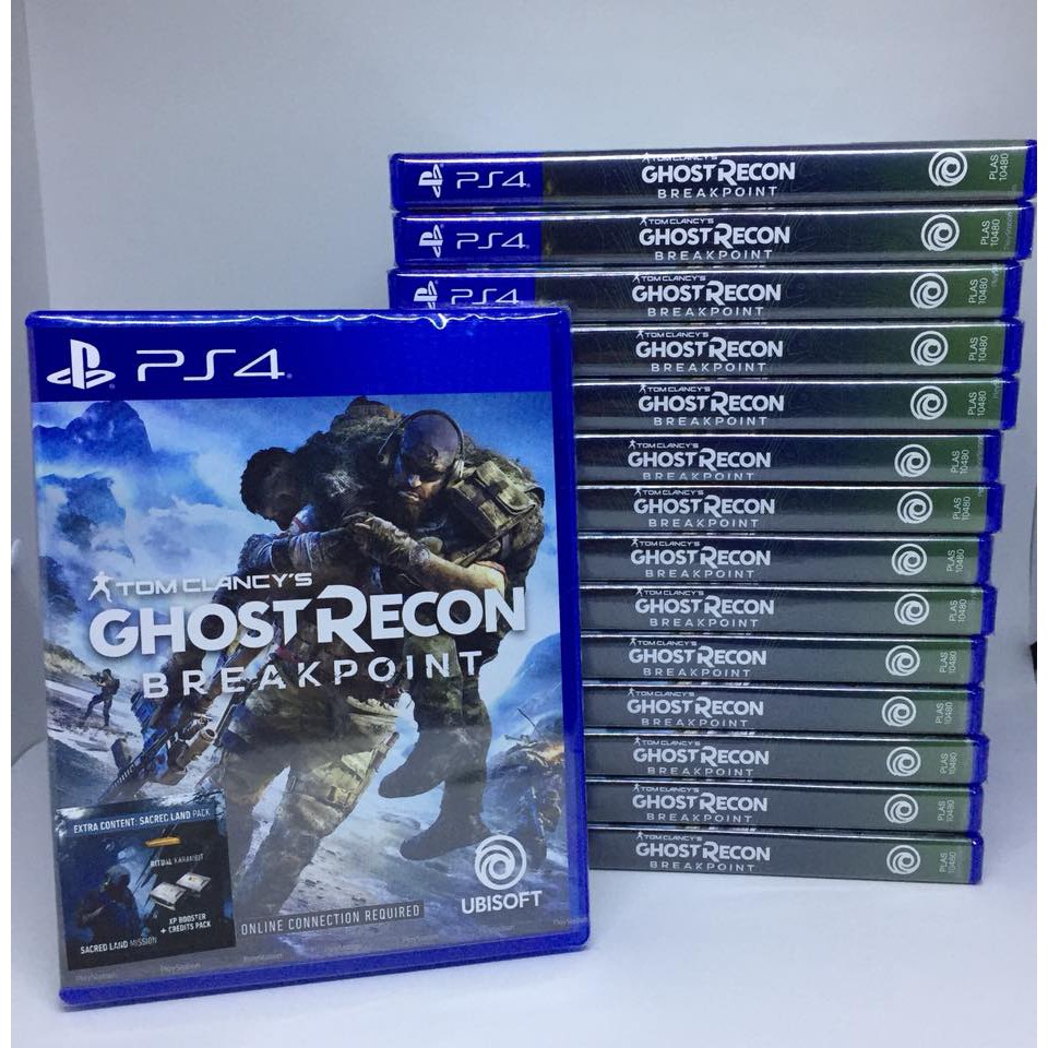 Ps4 Ghost Recon Breakpoint R3 Free Gift Shopee Malaysia